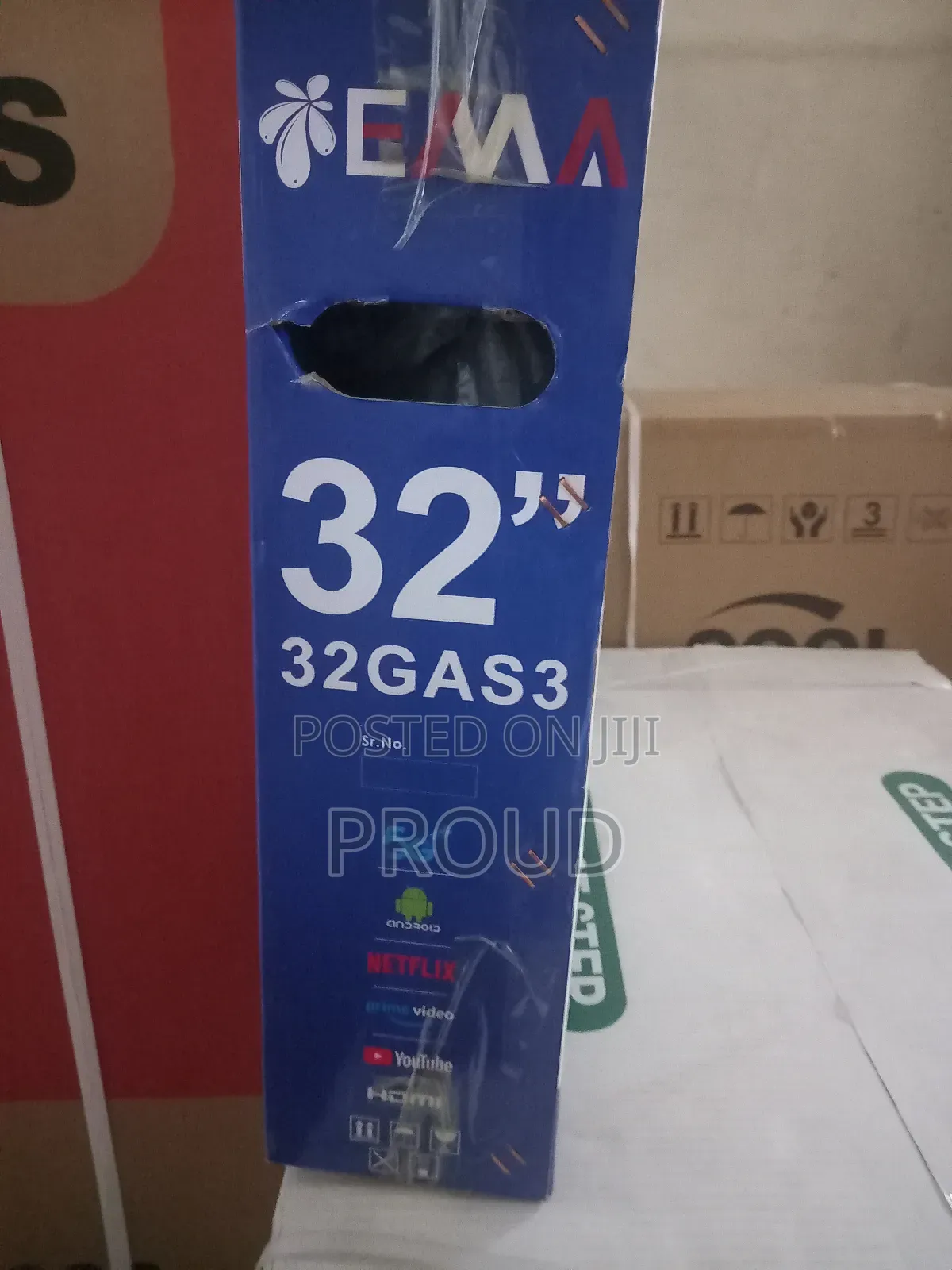 Ema 32 Inch Smart Tv