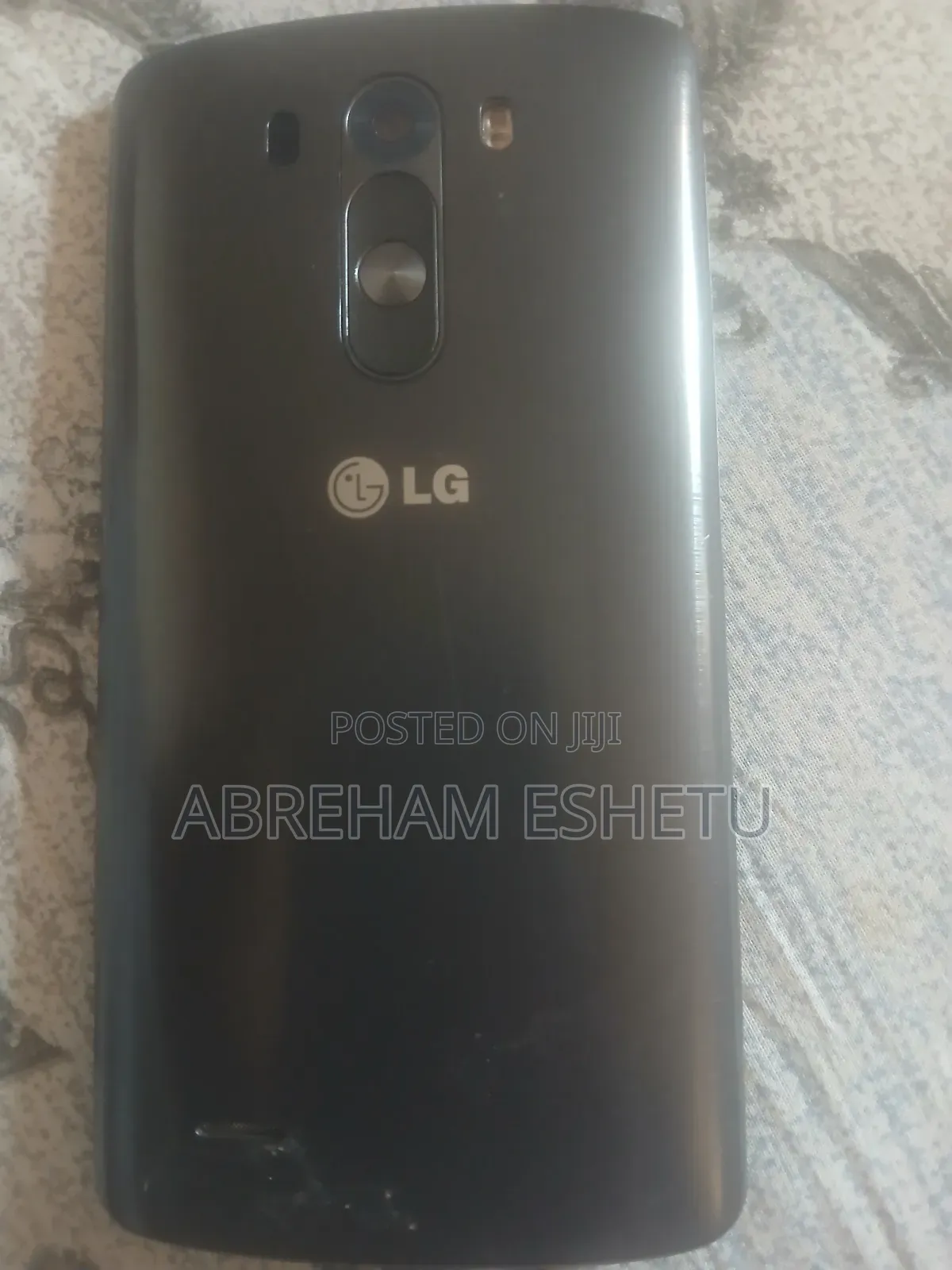 LG G3 Dual-LTE 32 GB Black