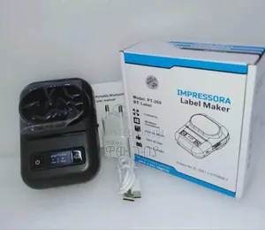 Photo - Portable Label Maker Printer
