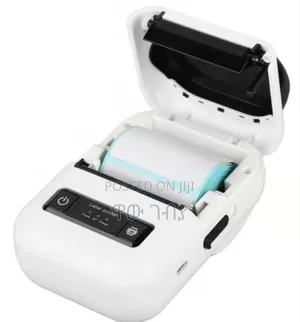 Portable Label Maker Printer