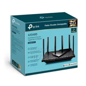 Photo - Ax5400 Dual-Band Gigabit Wi-Fi 6 Router
