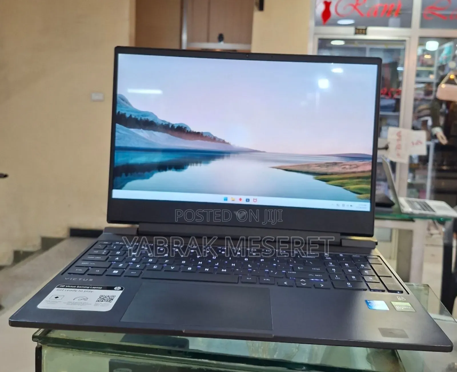 New Laptop HP 16GB Intel Core I5 SSD 512GB