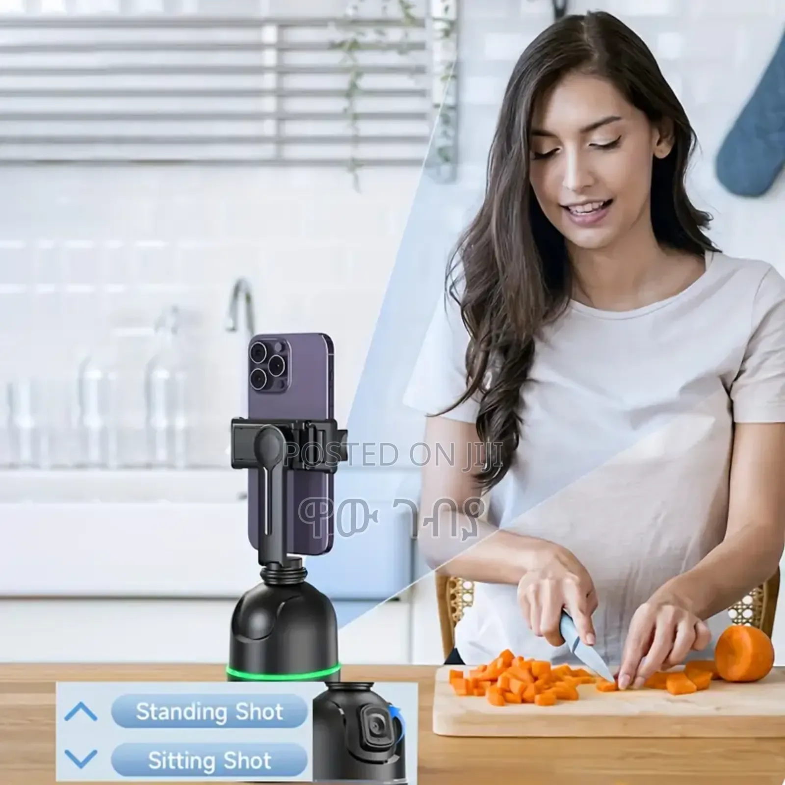 Auto Face Tracking Tripod