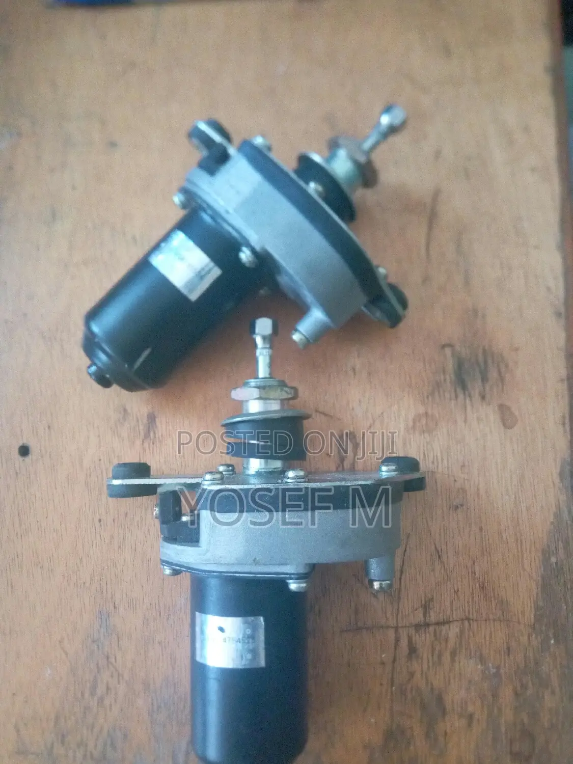 የባጃጅ ዊንድ ሺልድ ሞተር Bajaj Three Wheeler Wiper Motor