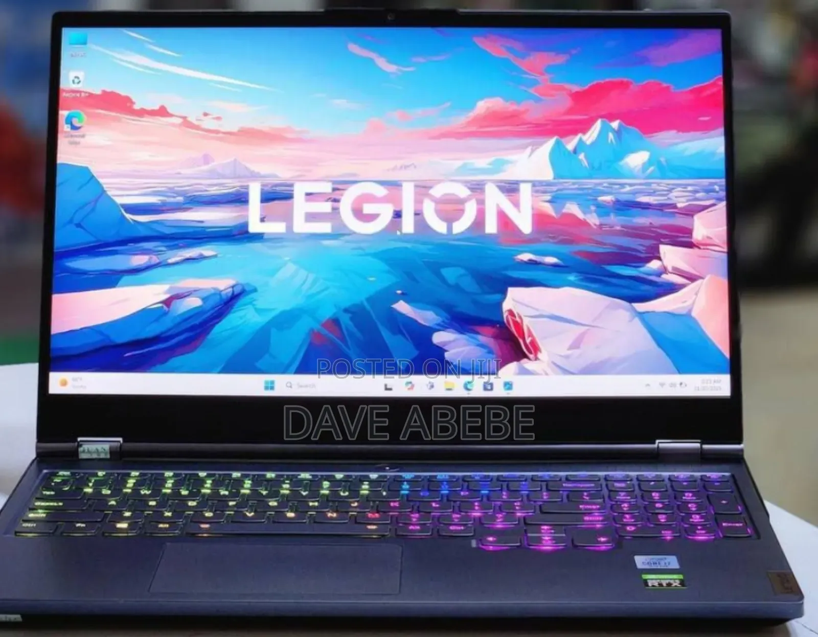 New Laptop Lenovo Legion 5 16GB Intel Core I7 SSD 1T
