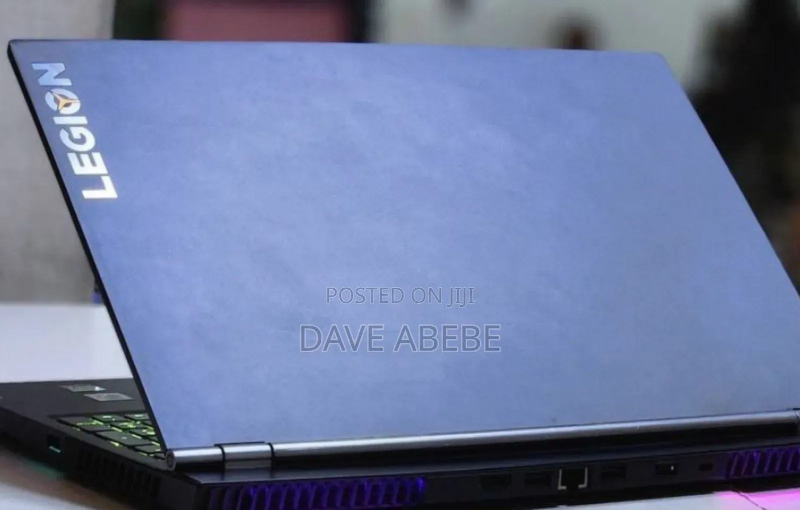 New Laptop Lenovo Legion 5 16GB Intel Core I7 SSD 1T