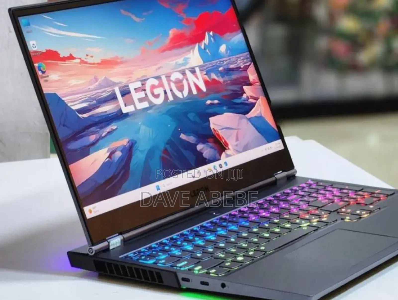 New Laptop Lenovo Legion 5 16GB Intel Core I7 SSD 1T