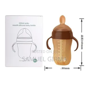 Photo - 250 Ml Silicone Baby Water Bottle Nano