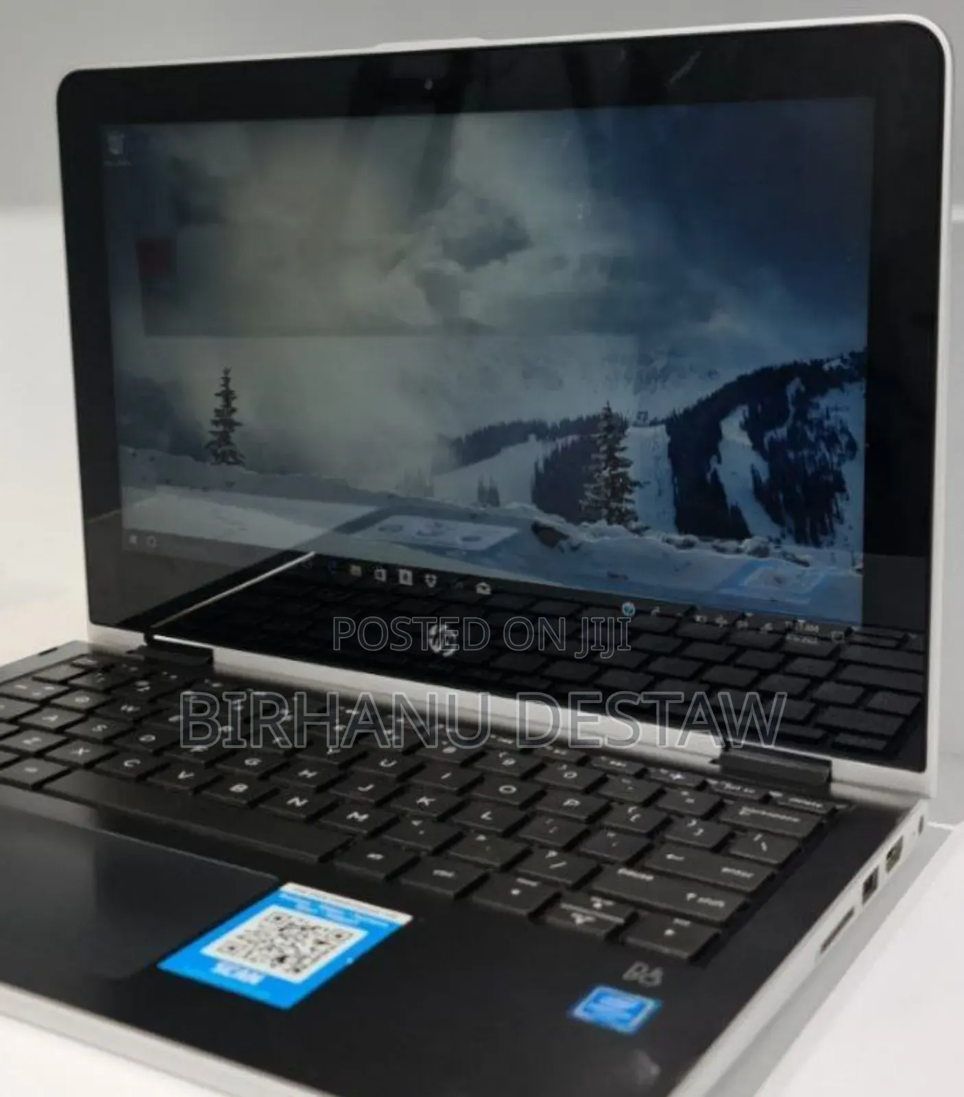 New Laptop HP Pavilion X360 4GB Intel HDD 500GB