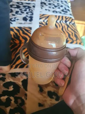 250 Ml Silicone Baby Water Bottle Nano