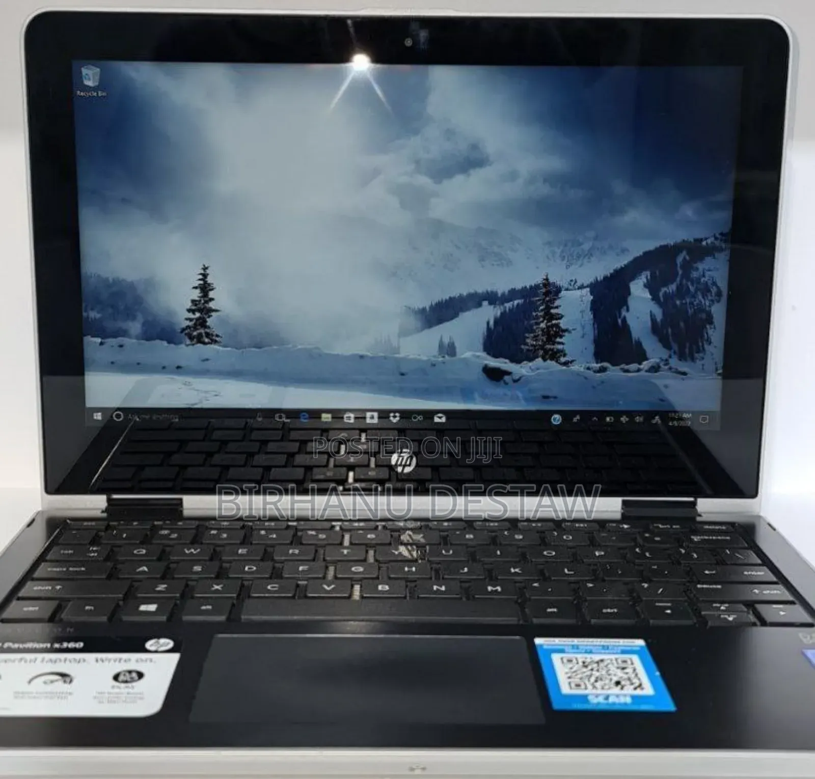 New Laptop HP Pavilion X360 4GB Intel HDD 500GB