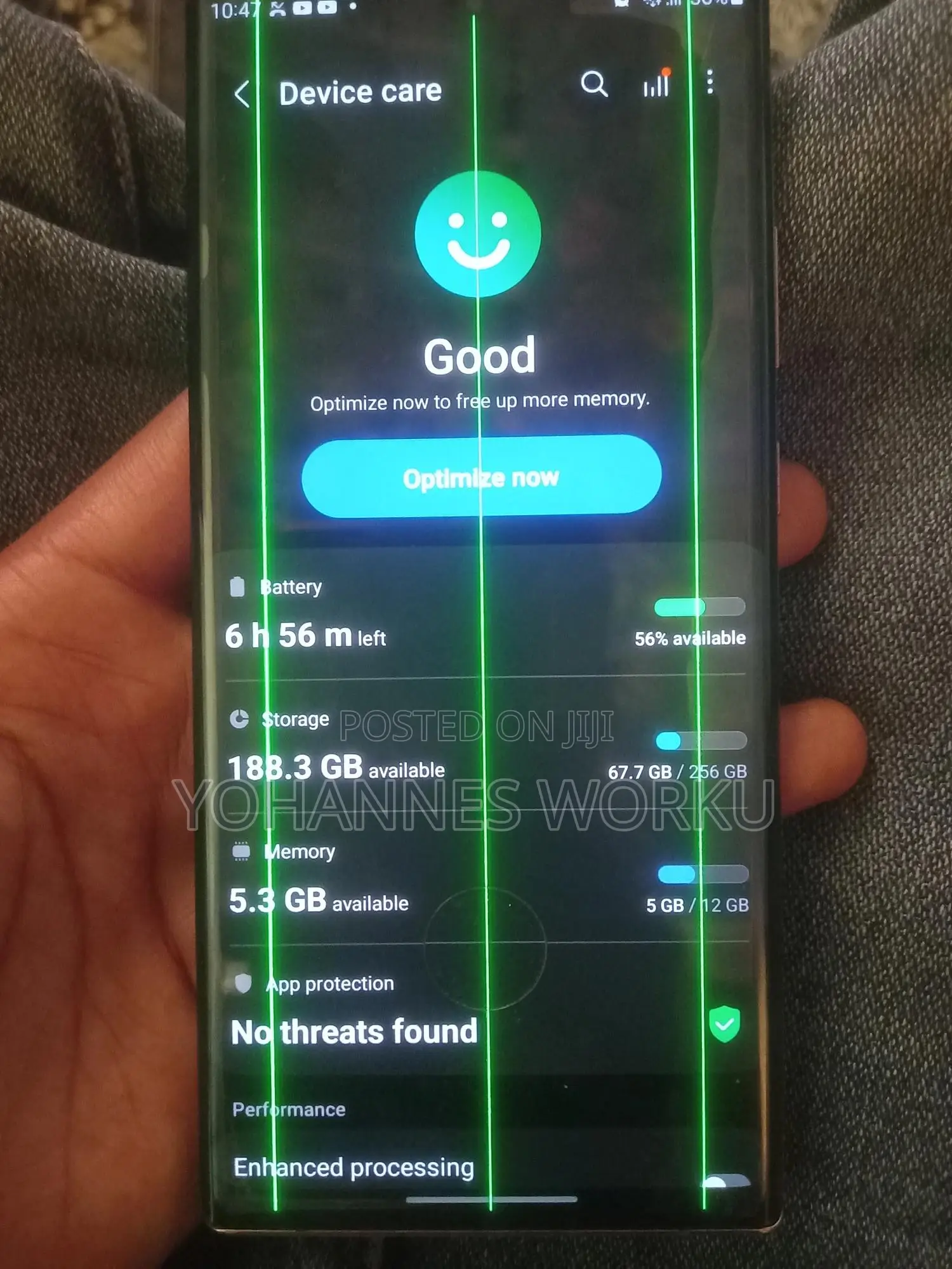 Samsung Galaxy Note 20 Ultra 256 GB Rose Gold