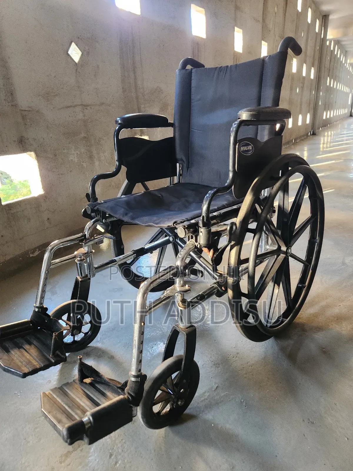 Foldable Wheelchair堥在almunium European Standard Wheelchair蝨弓wheelchair