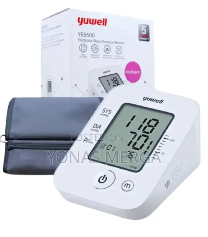 Bp Monitoring珮岶yuwell Electronic Blood Pressure Monitor Ye660d