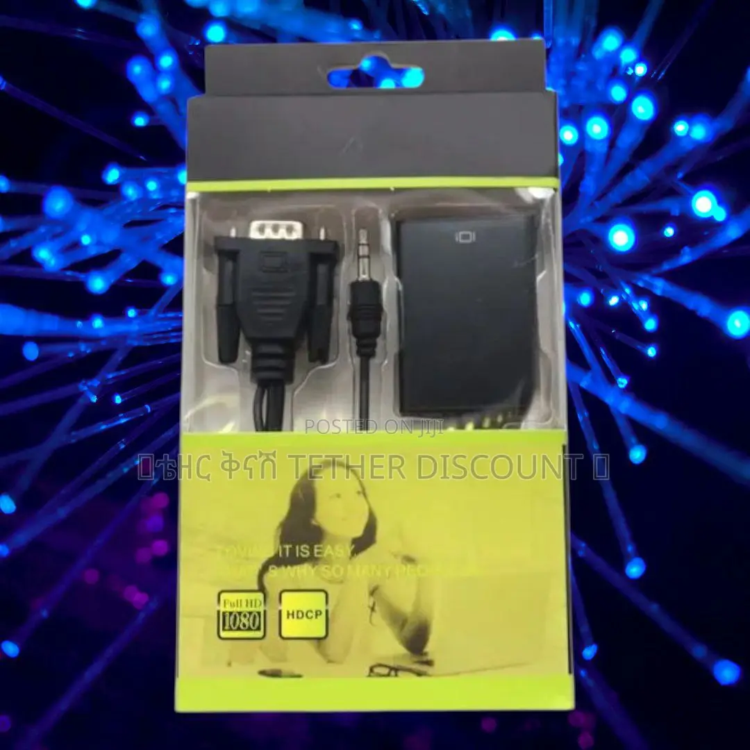 Vga to Hdmi Adapter Coverter