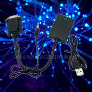 Vga to Hdmi Adapter Coverter