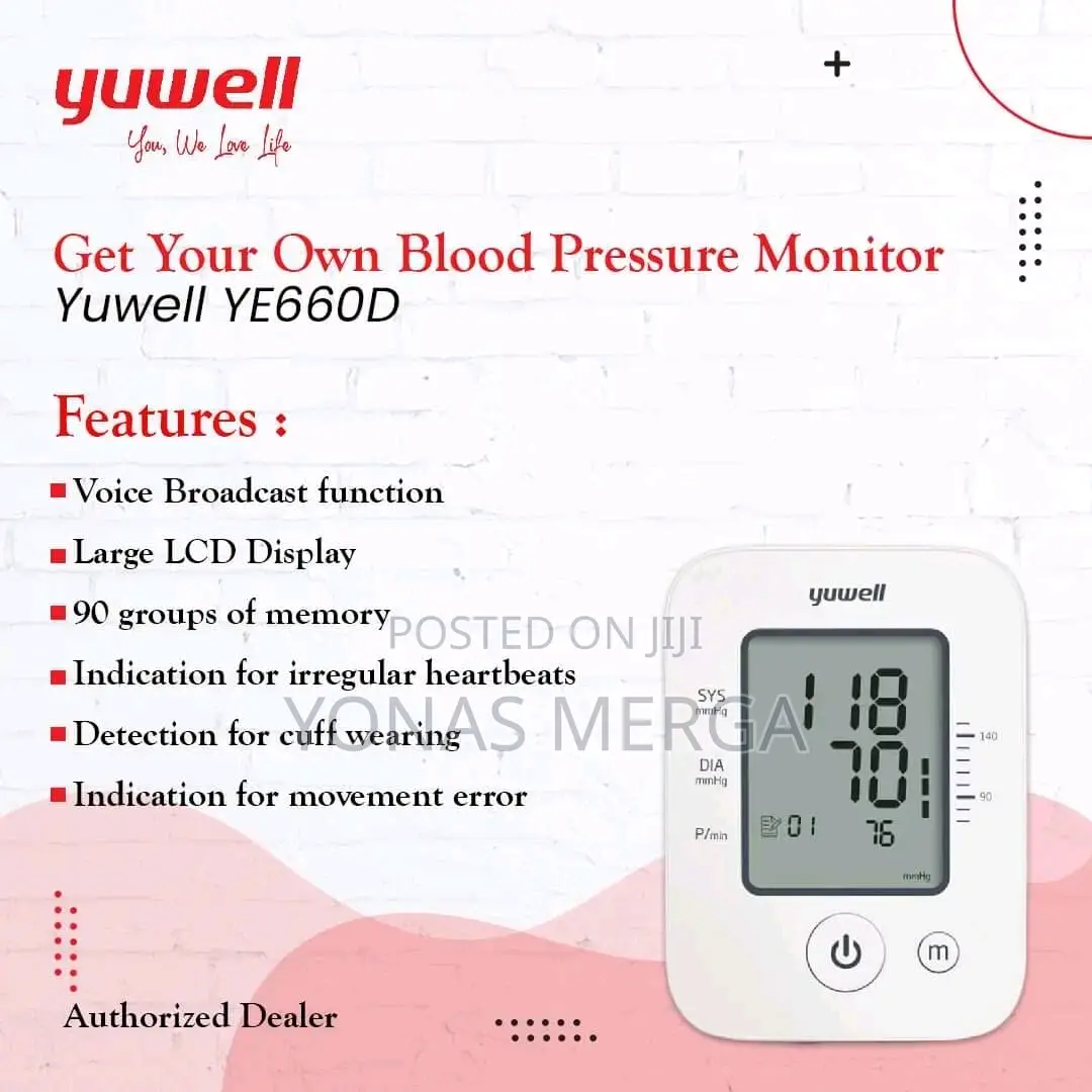 Bp Monitor嫈救blood Pressure Monitor Initially鄑惀the Yuwell Ye660d