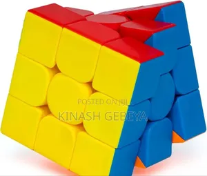 Photo - 3×3 Magic Cube Mind Game