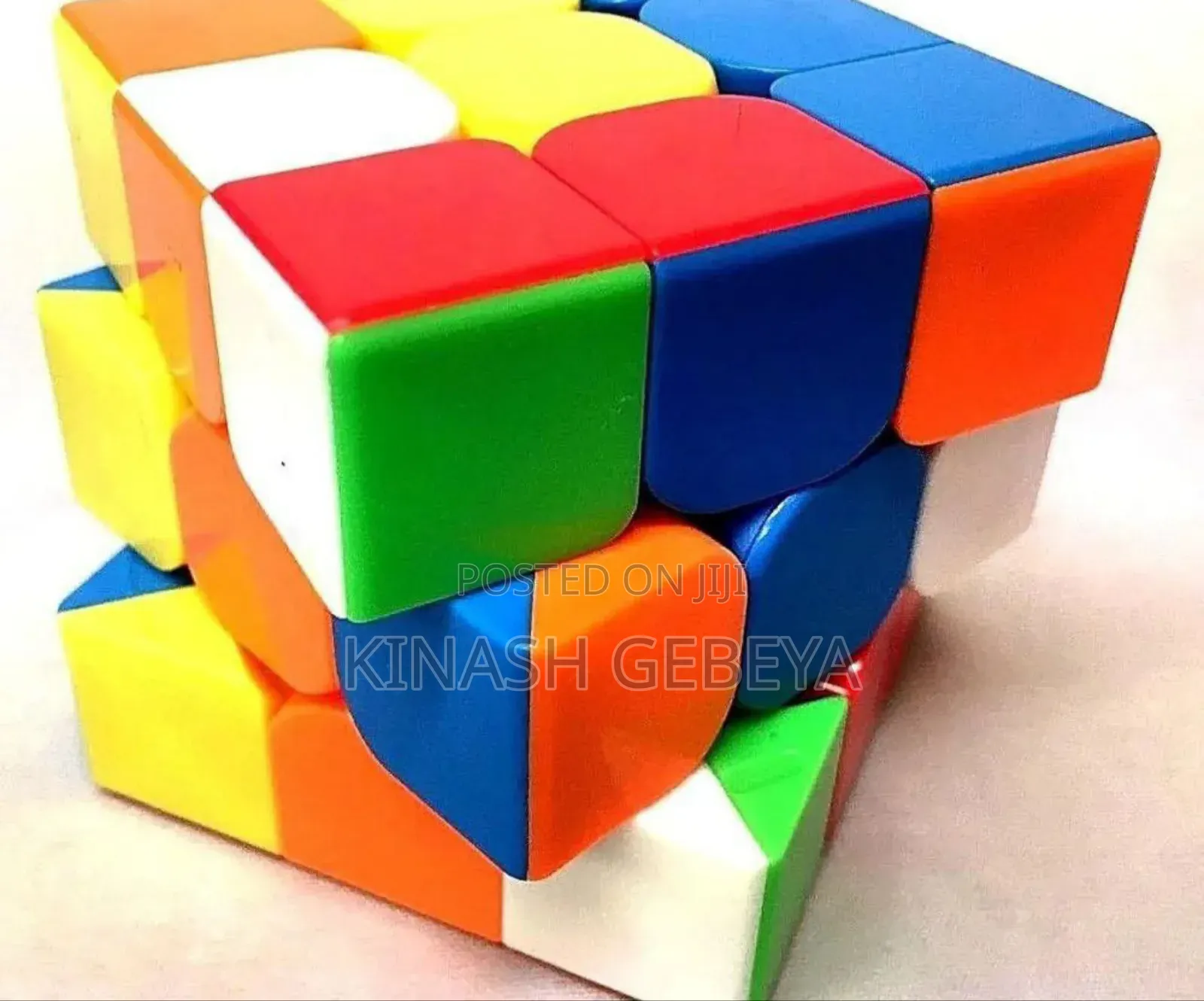 3×3 Magic Cube Mind Game