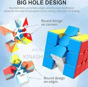 3×3 Magic Cube Mind Game