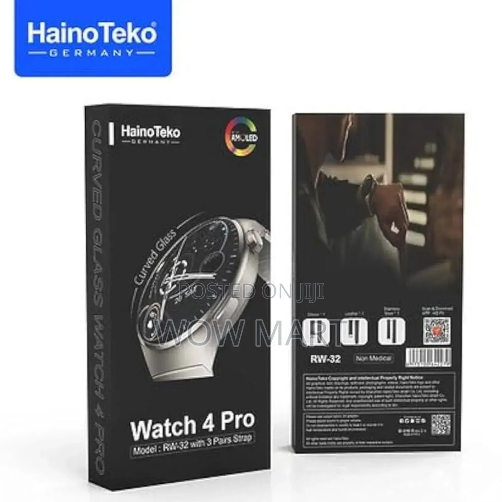 Hainoteko Watch 4 Pro