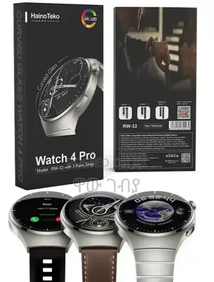 Hainoteko Watch 4 Pro