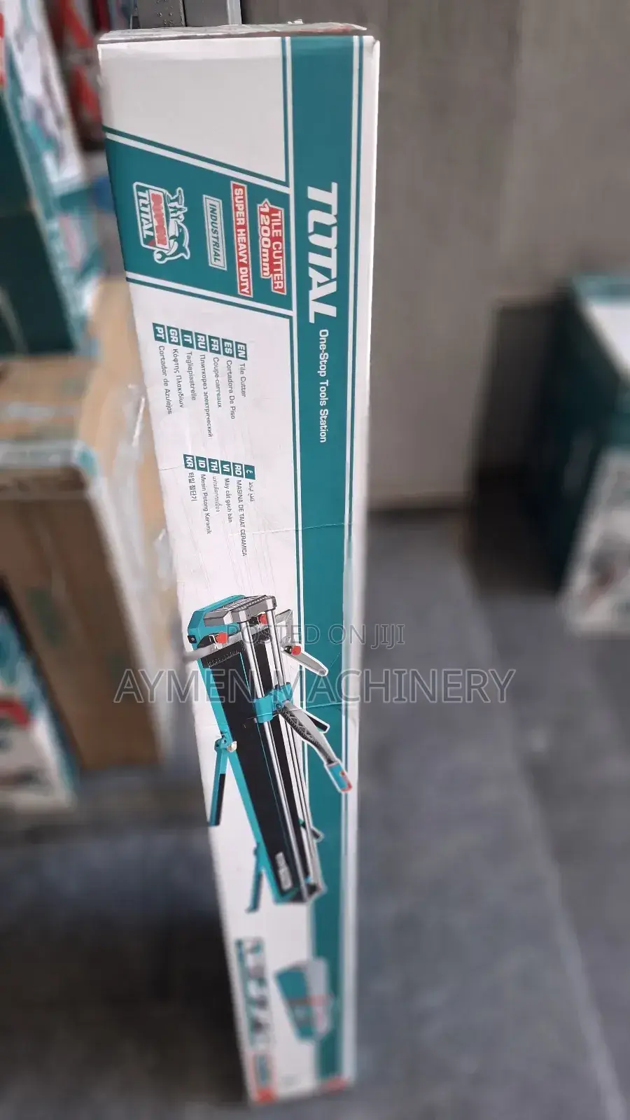 Manual Ceramic Tile Cutter 1ሜትር ከ20 ሴራሚክ መቁረጫ