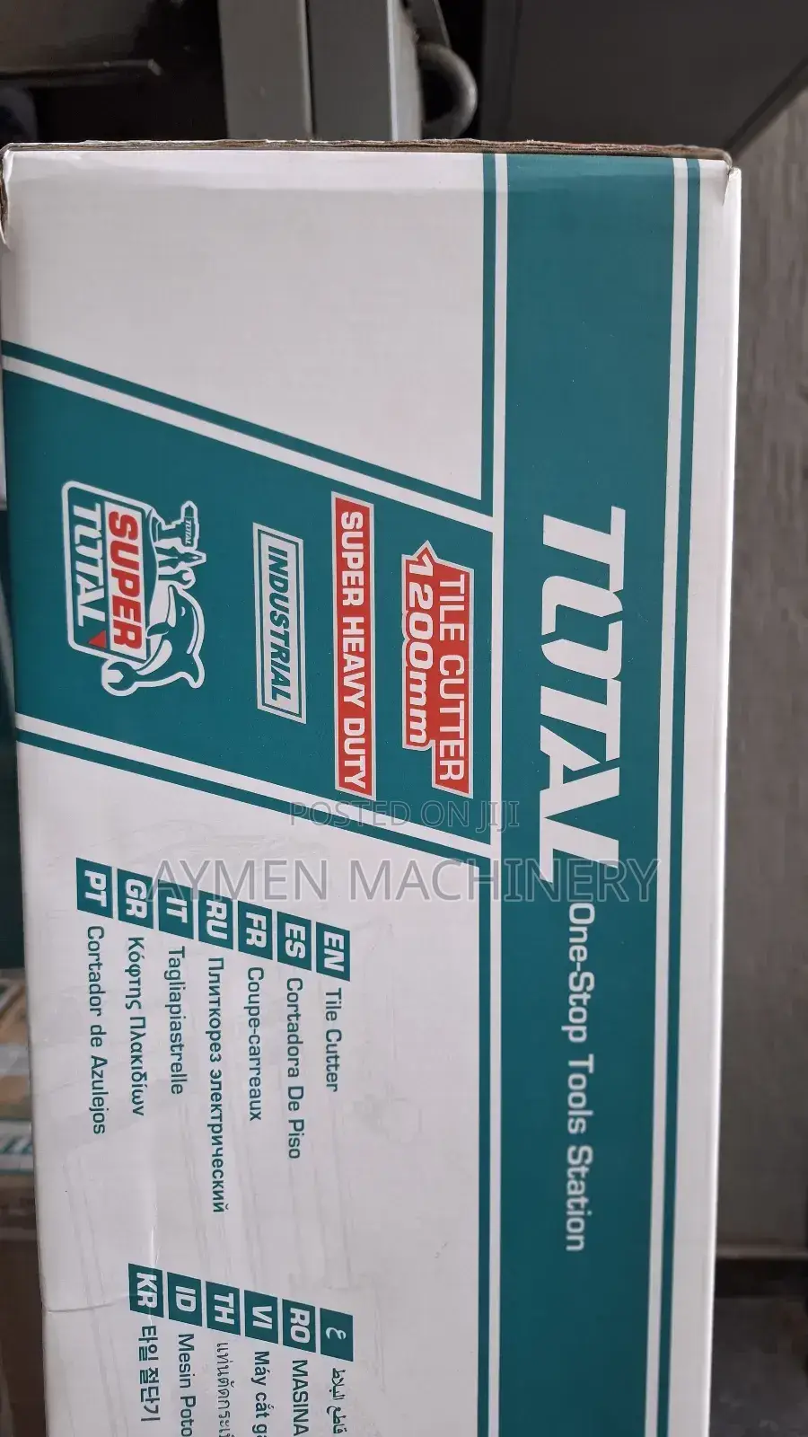 Manual Ceramic Tile Cutter 1ሜትር ከ20 ሴራሚክ መቁረጫ