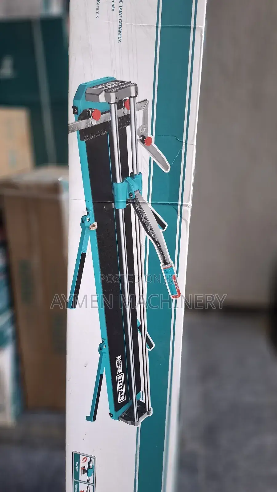 Manual Ceramic Tile Cutter 1ሜትር ከ20 ሴራሚክ መቁረጫ