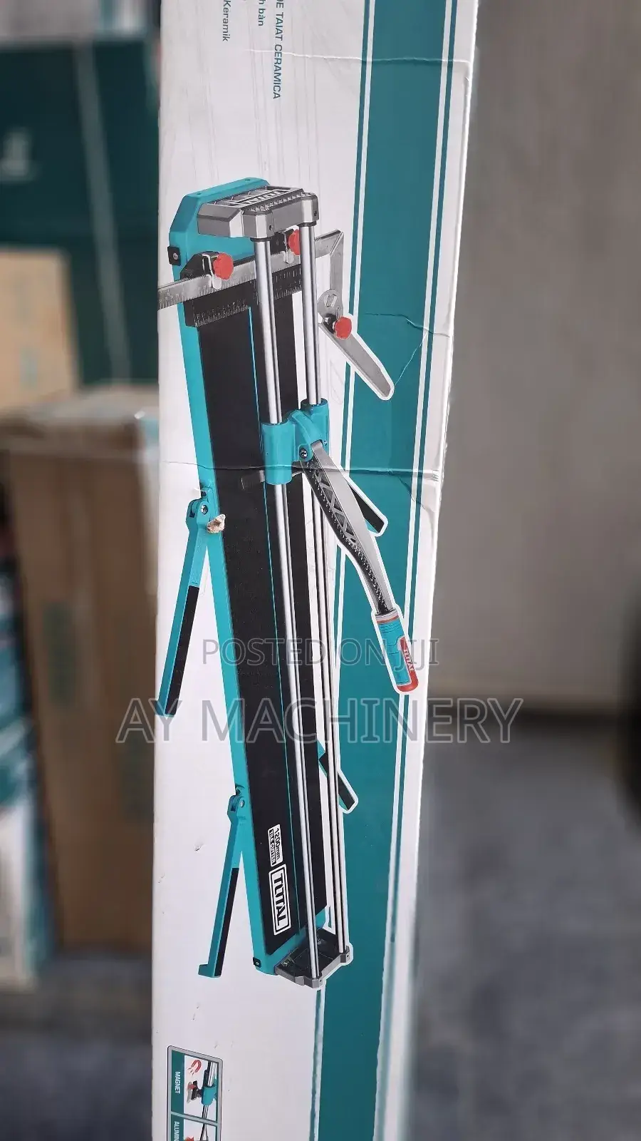 Manual Ceramic Tile Cutter 1ሜትር ከ20 ሴራሚክ መቁረጫ