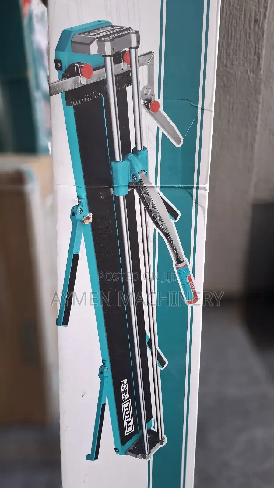 Manual Ceramic Tile Cutter 1ሜትር ከ20 ሴራሚክ መቁረጫ