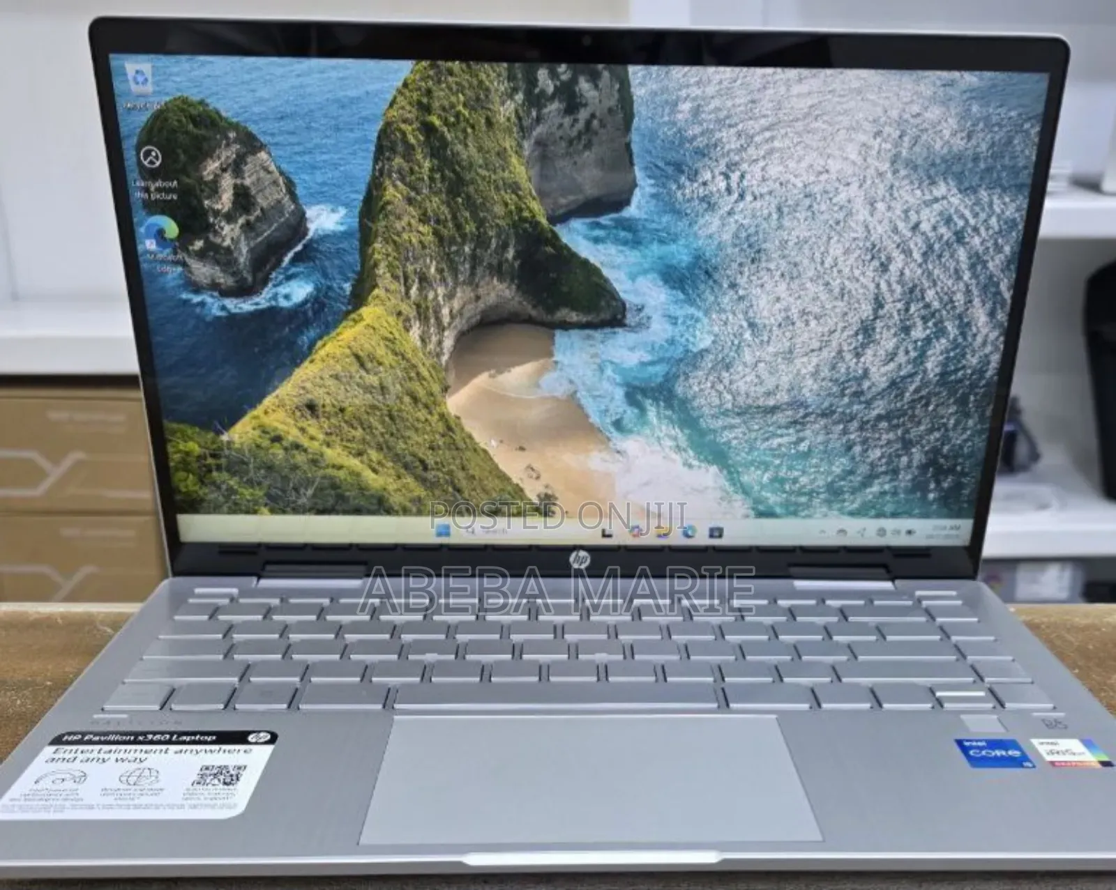 New Laptop HP Pavilion X360 8GB Intel Core I5 SSD 512GB