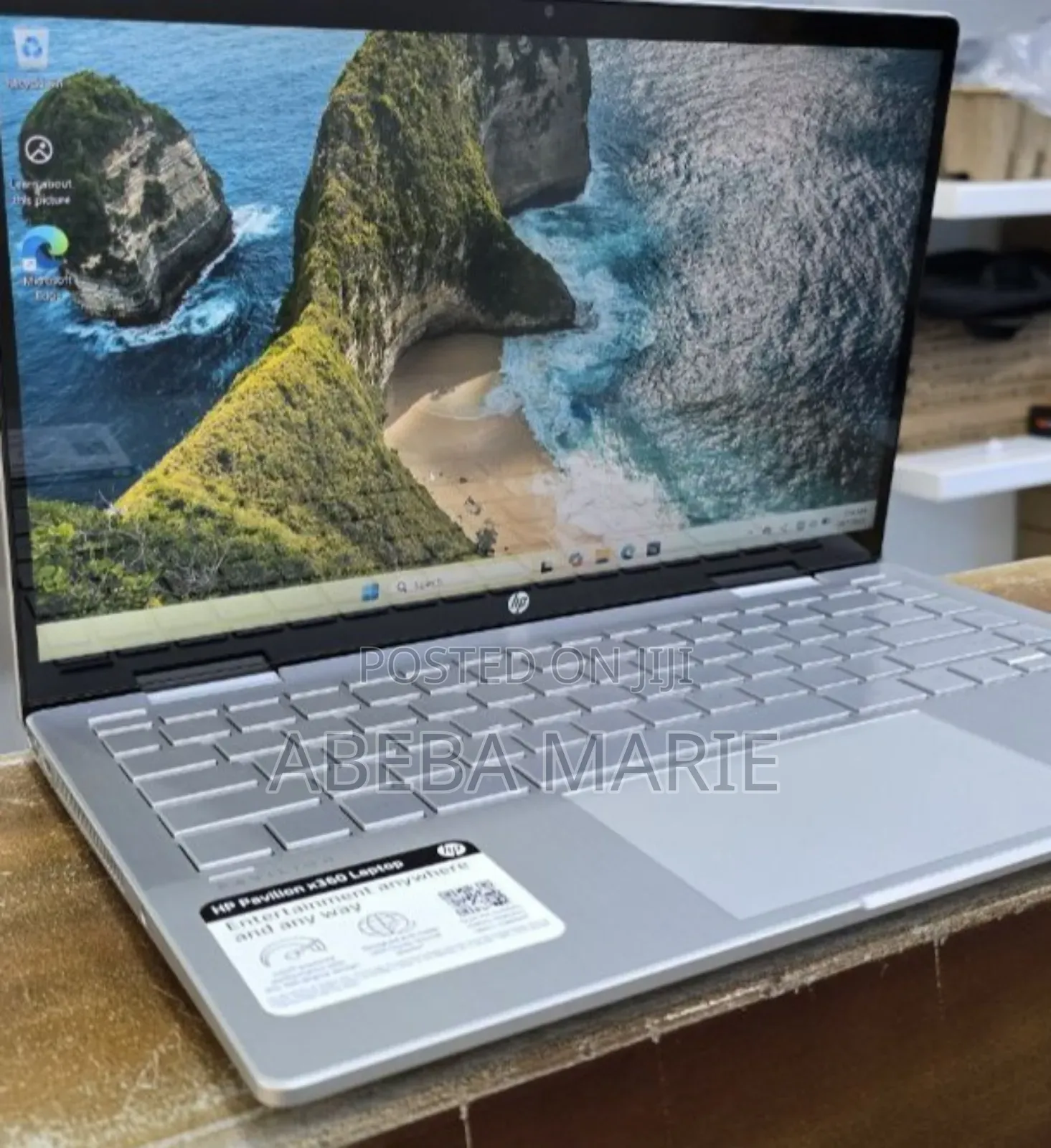 New Laptop HP Pavilion X360 8GB Intel Core I5 SSD 512GB