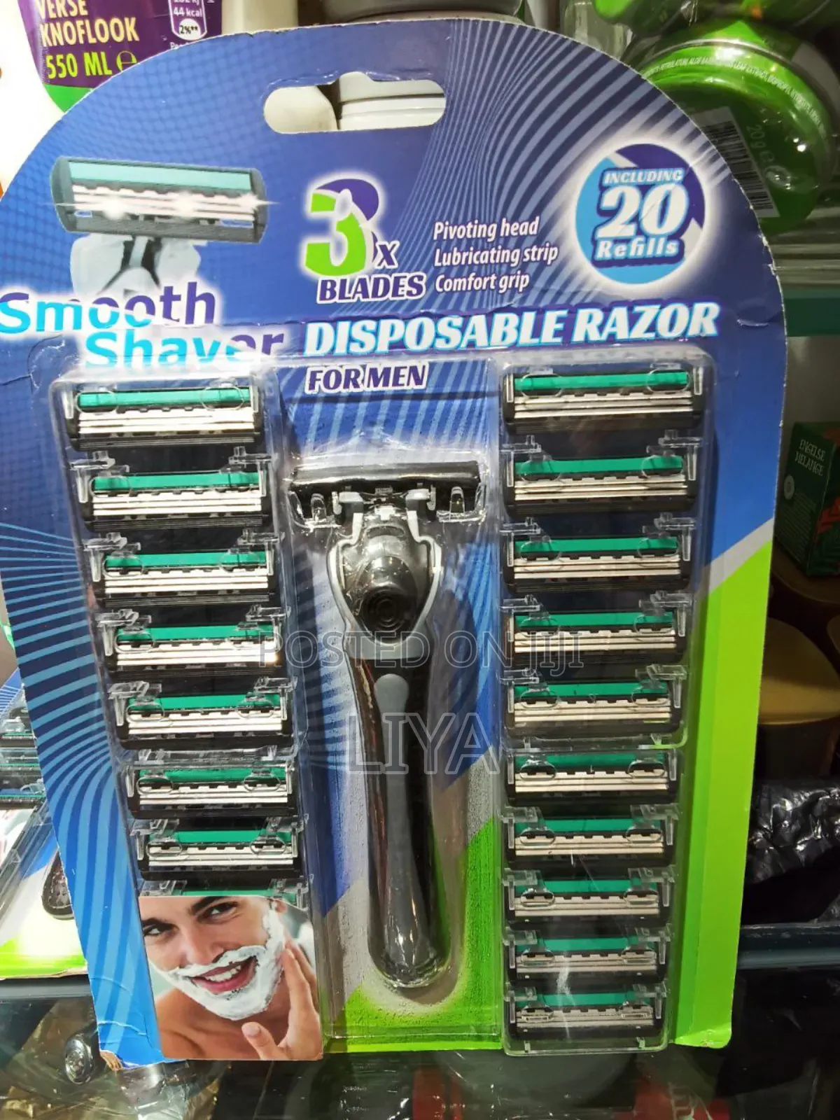 Smooth Shaver