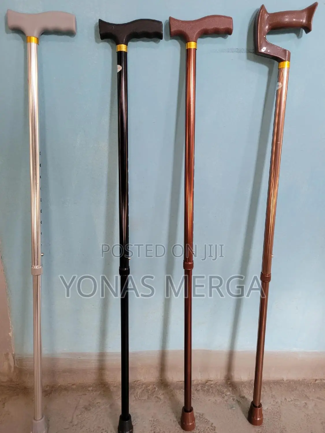 Old People Walking Sticks Adjustable Size焚፮materials:Aluminium Product