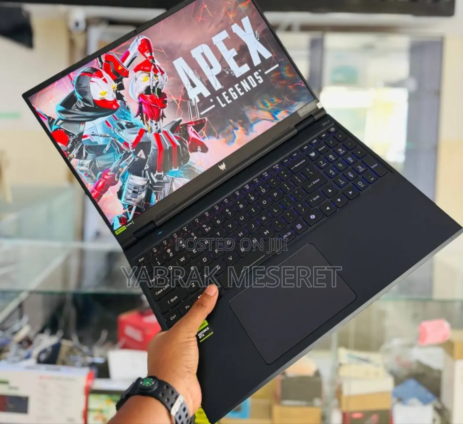New Laptop Acer Predator Helios Neo 16 16GB Intel Core I9 SSD 1T