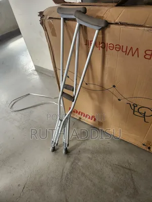 Photo - Axillary Bilateral Crutches延伸crutches版本crutches搸了crutches甦我crutches