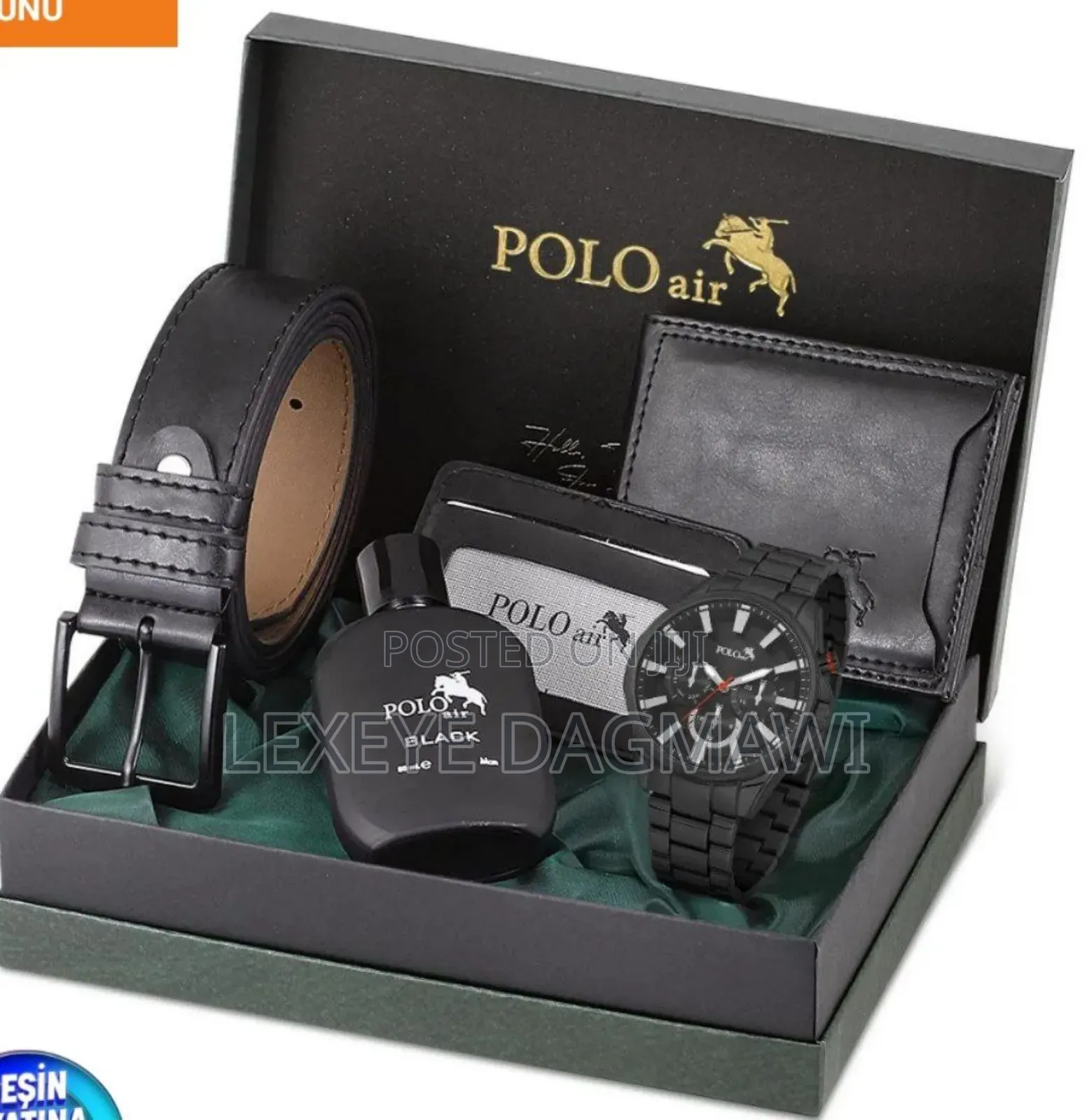 Polo Air Premium Men's Gift Combo 5 in 1