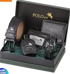 Polo Air Premium Men's Gift Combo 5 in 1