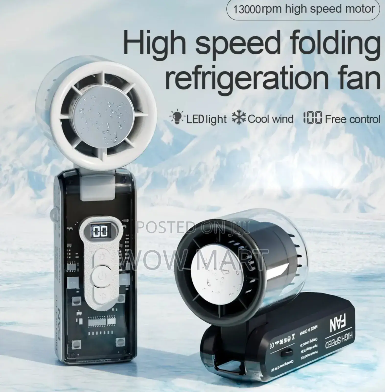 Fc8 High Speed Fan