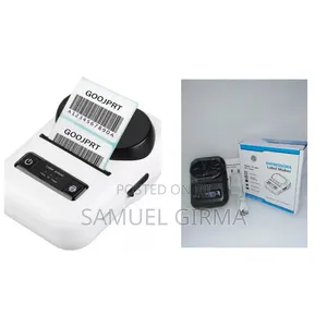 Photo - Smart Portable Label Maker Printer
