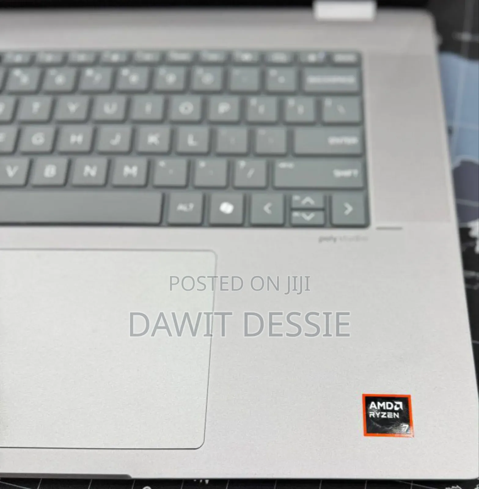 New Laptop HP 16GB AMD Ryzen 7 SSD 512GB