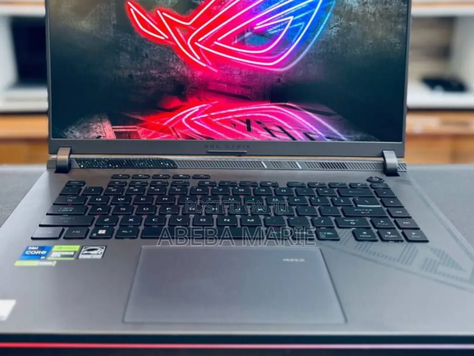 New Laptop Asus ROG Strix G16 G614 32GB Intel Core I9 SSD 1T