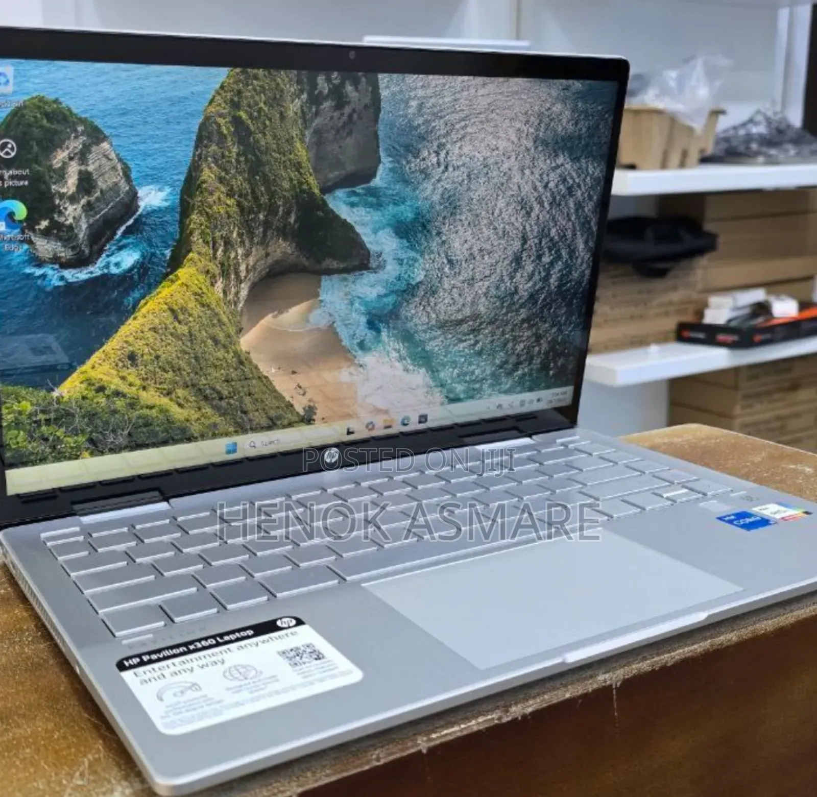 New Laptop HP Pavilion 15 8GB Intel Core I5 SSD 512GB