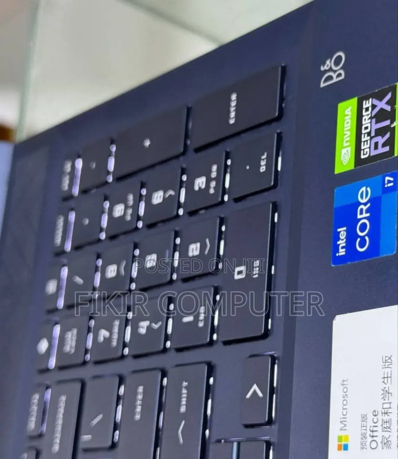 New Laptop HP Victus 16 16GB Intel Core I7 SSD 512GB