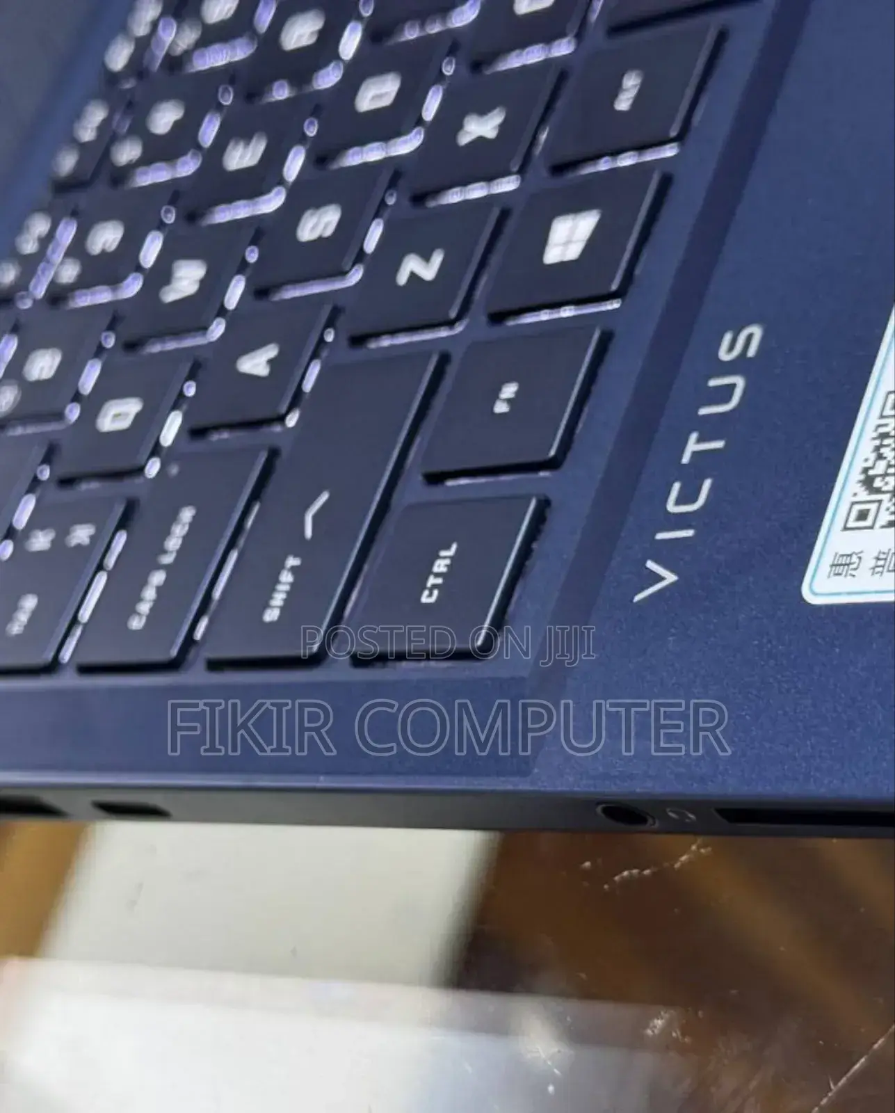 New Laptop HP Victus 16 16GB Intel Core I7 SSD 512GB