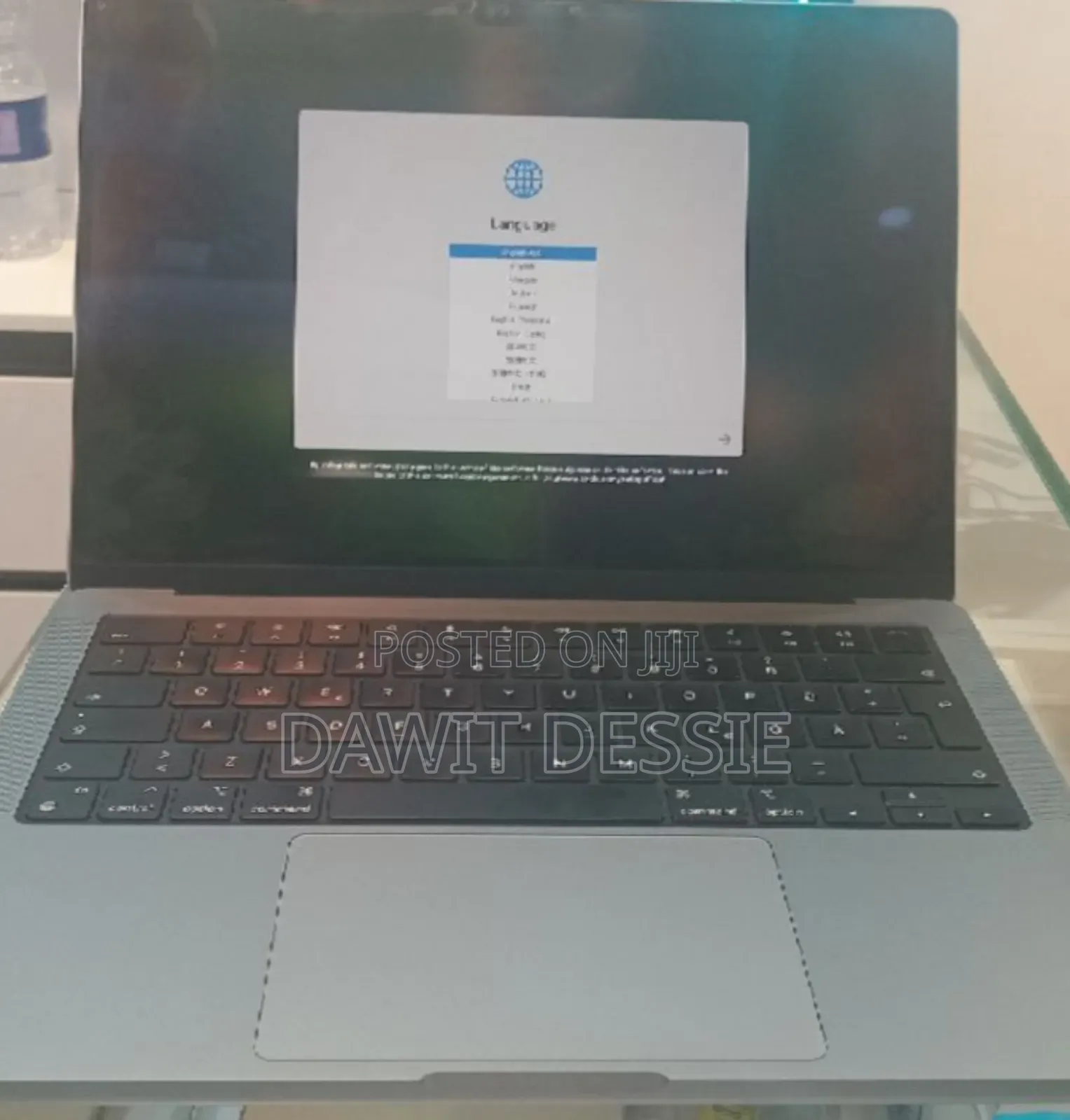 New Laptop Apple MacBook Pro 2023 M3 14-Inch 24GB Apple M3 SSD 512GB