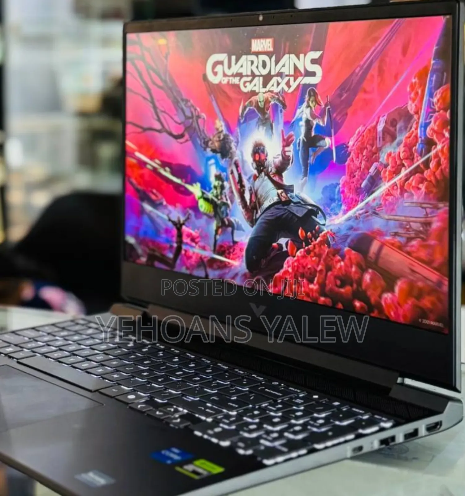New Laptop HP Victus 15 16GB Intel Core I5 SSD 512GB