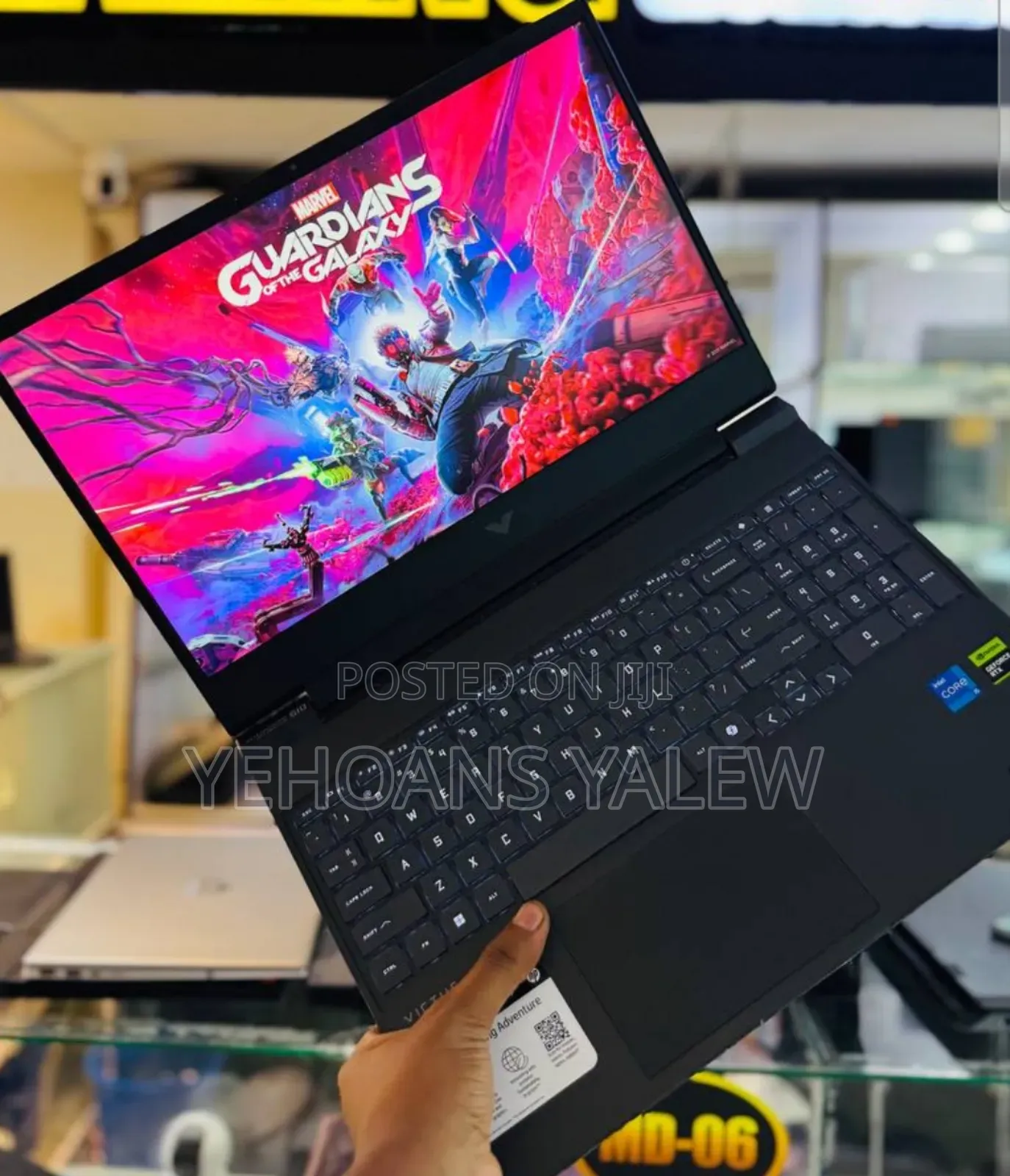 New Laptop HP Victus 15 16GB Intel Core I5 SSD 512GB