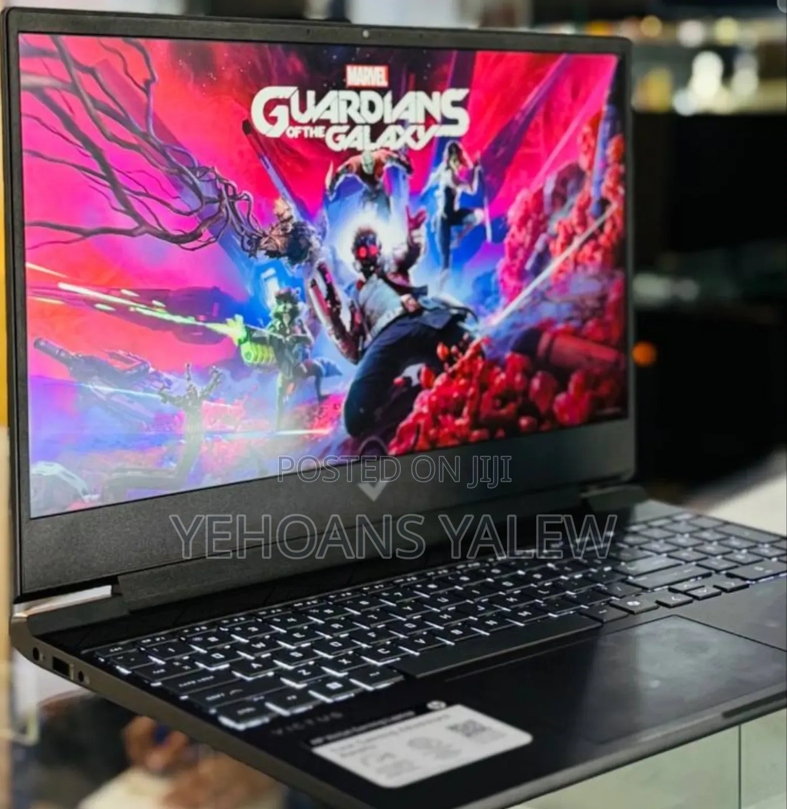 New Laptop HP Victus 15 16GB Intel Core I5 SSD 512GB